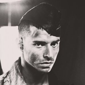 Authentic US Navy Garrison Cap